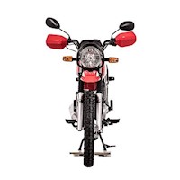 MOTO HONDA GL125 SPOKE DRUM ROJO