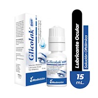 Glicolak Free 4 mg/mL + 3 mg/mL Solución Oftálmica