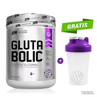 Glutabolic 500 gramos - Glutamina UN + SHAKER