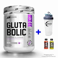 UNIVERSE NUTRITION GLUTABOLIC 500 GR. + SHAKER