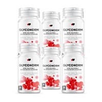 Glyconorm Control de Azúcar Pack 6 Frascos Suplemento Natural