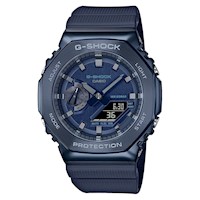 Reloj G-Shock Acero Azul con Resina Azul GM2100N-2A