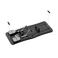 Tabla de Entrenamiento Fitness Multifuncional 6 en 1 Negra 980g