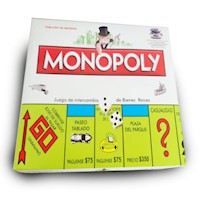 Monopoly Clásico Juego de Mesa Económico
