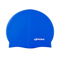 GORRO PARA NATACIÓN SILICONA TALLA ESTÁNDAR PORTO