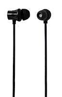 Audífonos in ear Nooz bluetooth BEP2050BLK negro