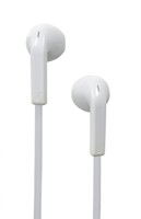 Audífonos in ear Nooz con micrófono 3.5MM GNB-DEP2047WHT blanco