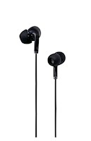 Audifonos in ear Nooz 3.5MM GNB-DEP2048BLK negro