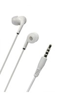 Audífonos in ear Nooz 3.5MM GNB-DEP2048WHT blanco