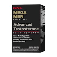 Gnc Mega Men Advanced Testosterone 60 Capsulas