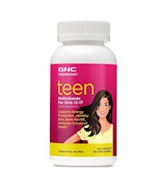 Multivitaminico Adolescentes GNC Teen x 120 Tabletas