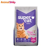 Comida Para Gato Adulto Supercat Delicias 1Kg