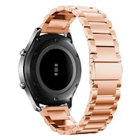 Correa Acero para Samsung Galaxy Watch 6 / 6 Classic - Oro Rosa