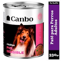 Paté Perro Adulto Canbo Piel Sensible 330 gr