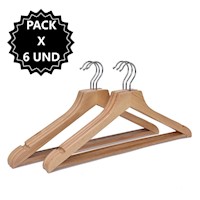 Packs de ganchos para ropa, perchas, colgadores organizadores