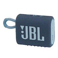 Parlante JBL Go3 Bluetooth - Azul
