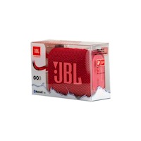 Parlante JBL Go3 Bluetooth IPX7 Resistente Polvo Agua - Rojo