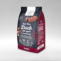 ALIMENTO PARA PERROS GO NATIVE DUCK WITH APPLE AND CRANBERRY X 4 KG