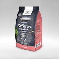 ALIMENTO PARA PERROS GO NATIVE SALMON WITH SPINACH AND GINGER X 4 KG