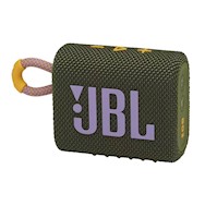 Parlante JBL Go3 Bluetooth - Verde