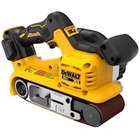 Lijadora de Banda 3" x 21" 20V Brushless Baretool Dewalt DCW220B