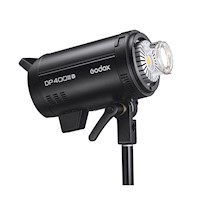 Flash de estudio Godox DP400 III-V con luz de modelado LED