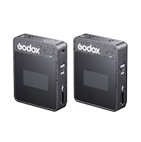 Micrófono inalámbrico Godox MOVELINK II M1 para cámaras y smartphones