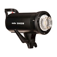 Flash de estudio Godox SK400II-V con luz LED de modelado