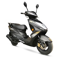 MOTO SCOOTER SSENDA GOL 125 NEGRO