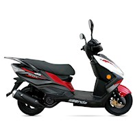 MOTO SCOOTER SSENDA GOL 125 BLANCO