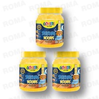 PACK 3 GOMITAS BUENAS NOCHES NIÑOS 390 SOTTCORLABS