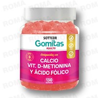 GOMITAS CALCIO 130 UND SOTTCOR LABS