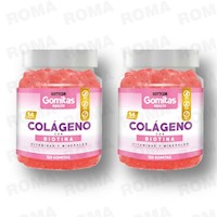 PACK 2 GOMITAS COLÁGENO CON BIOTINA 260 SOTTCORLABS