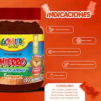 PACK 2 GOMITAS HIERRO NIÑOS  + GOFOS PARA ADULTOS SOTTCORLABS