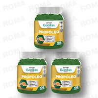 PACK 3 GOMITAS PROPÓLEO 390 UND SOTTCOR LABS