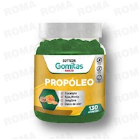 GOMITAS PROPÓLEO 130 SOTTCORLABS