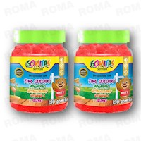 PACK 2 GOMITAS ZINC NIÑOS 260 UND SOTTCOR LABS