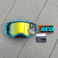GAFAS GOGGLES SCOTT ANTIPARRAS PARA MOTOCROSS Y CICLISMO