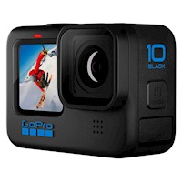 CAMARA DE ACCION GOPRO HERO 10 BLACK 23MP VIDEO 5.3K60 ULTRA HD