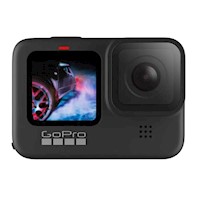 CAMARA DE ACCION GOPRO HERO 10 BLACK 23MP VIDEO 5.3K60 ULTRA HD