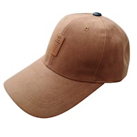 Gorra texas Camello Color entero Unisex