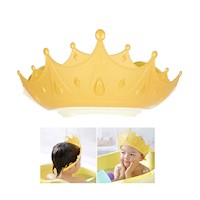 Gorro de baño Corona Amarillo para bebe