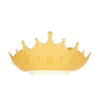 Gorro de baño Corona Amarillo para bebe