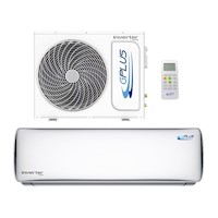 Aire Acondicionado Split Inverter de 12000 BTU GPLUS GP-S12000INV Blanco