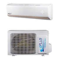 AIRE ACONDICIONADO SPLIT DE 24000 BTU GPLUS GP-S242C BLANCO