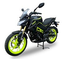 MOTO JETTOR GP200 E3/NEGRO 2024