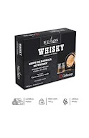 ASTILLAS DE BARRICA WHISKY 140GR