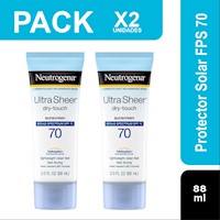 Pack X2 Neutrogena Ultra Sheer