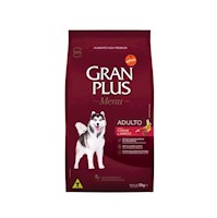 Gran Plus Perros Adultos Carne y Arroz 15 Kg