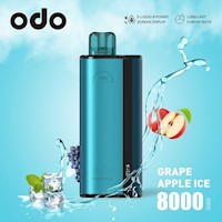 ODO X8000 | Grape Apple Ice | 5% NIC | Desechables